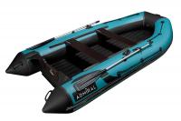 Лодка ПВХ Адмирал 360 НДНД бирюзовая New