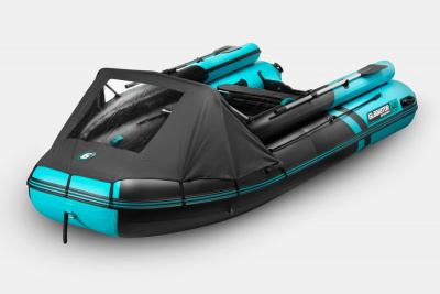 Надувная лодка GLADIATOR E420X PRO