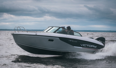 Комбинированный катер Victory 570 Cruiser 