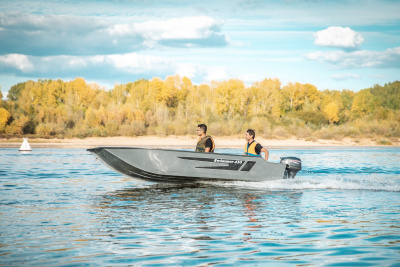 Лодка SWIMMER 430