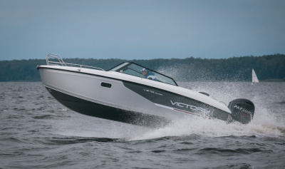 Комбинированный катер Victory 570 Cruiser 
