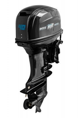 Лодочный мотор Reef Rider RR40FFES 2-х тактный HIDEA