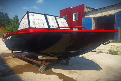 Лодка Aluton 430DC