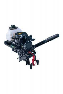 Лодочный мотор Reef Rider RR5FHS 2-х тактный (без бака 12л) HIDEA