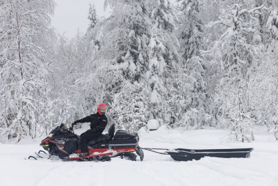 Снегоход AODES Snowcross 1000 SWT SC