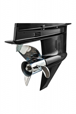 Лодочный мотор Reef Rider RREF80FEL-T 4-х тактный с гидроподъемом HIDEA