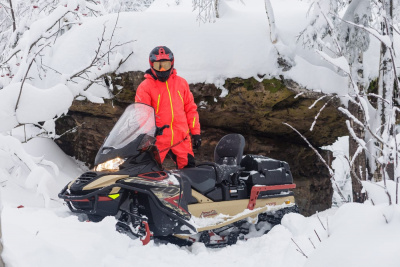 Снегоход AODES Snowcross 1000 SWT SC