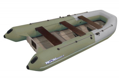 Надувная моторная лодка WinBoat 430RF Sprint /СКЛАДНОЙ/ РИБ