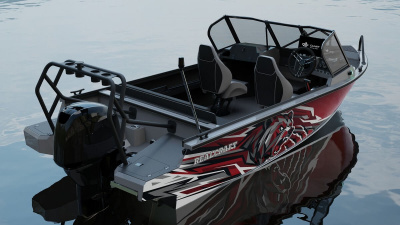 Моторная лодка Realcraft 470 NS NEO