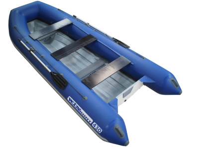Надувная моторная лодка WinBoat 430RF Sprint /СКЛАДНОЙ/ РИБ