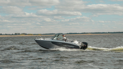 Комбинированная лодка Victory 470