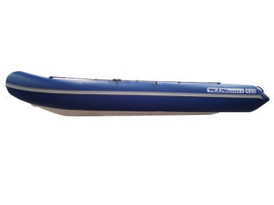 Надувная моторная лодка WinBoat 430RF Sprint /СКЛАДНОЙ/ РИБ