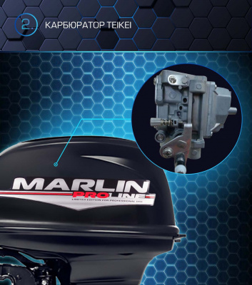 Мотор MARLIN MP 50 AMHS Proline