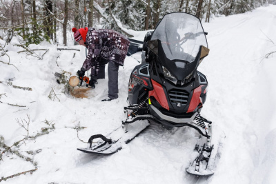 Снегоход AODES Snowcross 1000 SWT SC