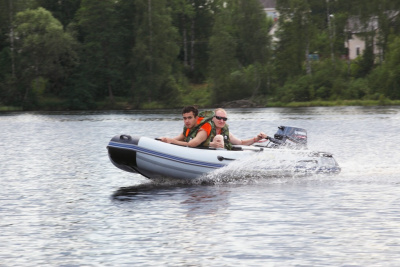 Лодка ПВХ Адмирал 320 Sport Lux