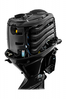 Лодочный мотор Reef Rider RREF80FEL-T 4-х тактный с гидроподъемом HIDEA