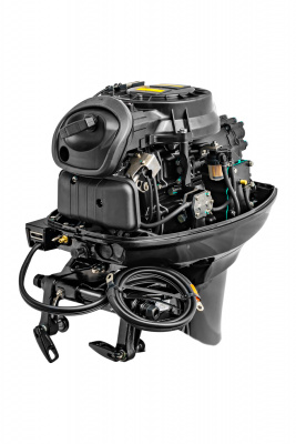 Лодочный мотор Reef Rider RR40FFES-T 2-х тактный с гидроподъемом HIDEA