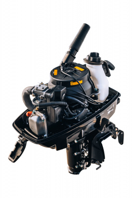 Лодочный мотор Reef Rider RRF5HS 4-х тактный HIDEA