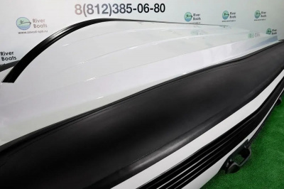 Надувная моторная лодка РИБ RiverBoats RB — 380 NEW (Встроенный рундук)