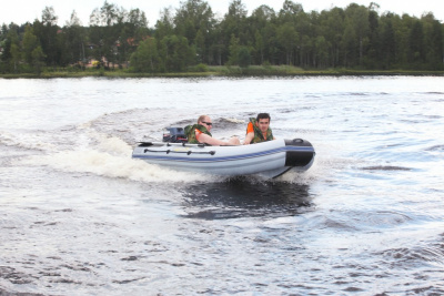Лодка ПВХ Адмирал 320 Sport Lux