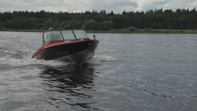 Алюминиевая моторная лодка ФЛ-55