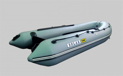 Надувная моторная лодка Солар-350 (Оптима), НДНД