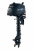 Лодочный мотор Reef Rider RR5FHS 2-х тактный (без бака 12л) HIDEA