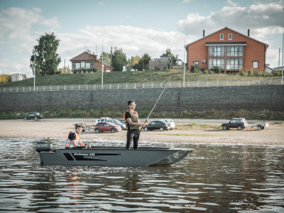 Лодка SWIMMER 430