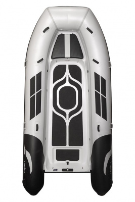 Надувная моторная лодка Адмирал RIB 480 с консолью