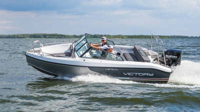Комбинированная лодка Victory 570 Open