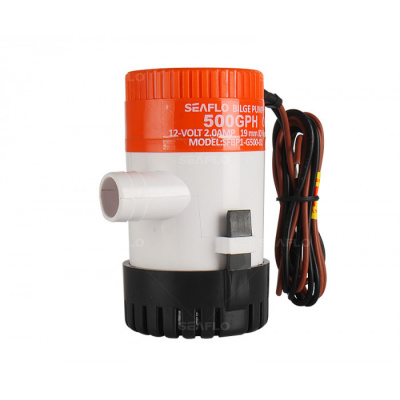 Насос осушительный SEAFLO 500GPH 01 Series 12В