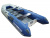 Надувная моторная лодка WinBoat 430RF Sprint /СКЛАДНОЙ/ РИБ