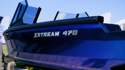 Лодка алюминиевая Xstream 470 2026 New
