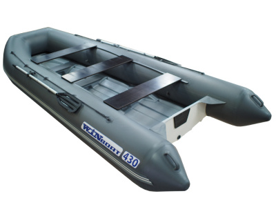 Надувная моторная лодка WinBoat 430RF Sprint /СКЛАДНОЙ/ РИБ