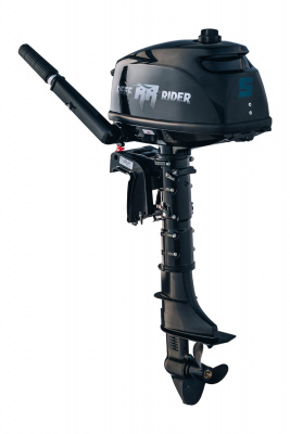 Лодочный мотор Reef Rider RR5FHS 2-х тактный (без бака 12л) HIDEA