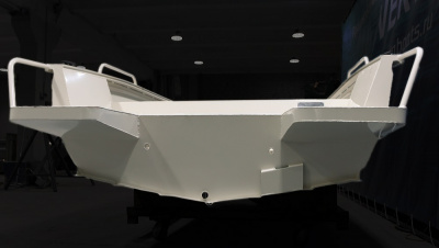 Алюминиевая лодка VERTA 400