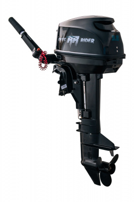 Лодочный мотор Reef Rider RR9.8FHS 2-х тактный HIDEA