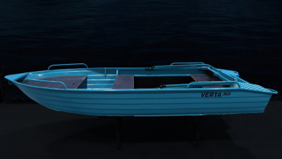 Алюминиевая лодка VERTA 360