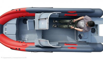Лодка Риб Tornado 430 Fi MAX PRO